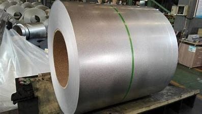 Soğuk Haddelenmiş Anti Parmak Çinko Kaplama SGCC Aluzinc Çelik Rulo