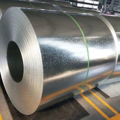 Zinc Coated Hot Dipped Galvanized Steel Coil Max 1600mm Width